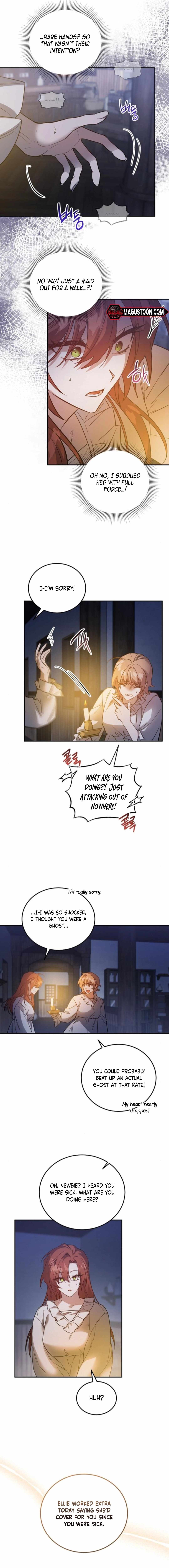 A Revenge Guide for the Terminally Ill Maid Chapter 12 2